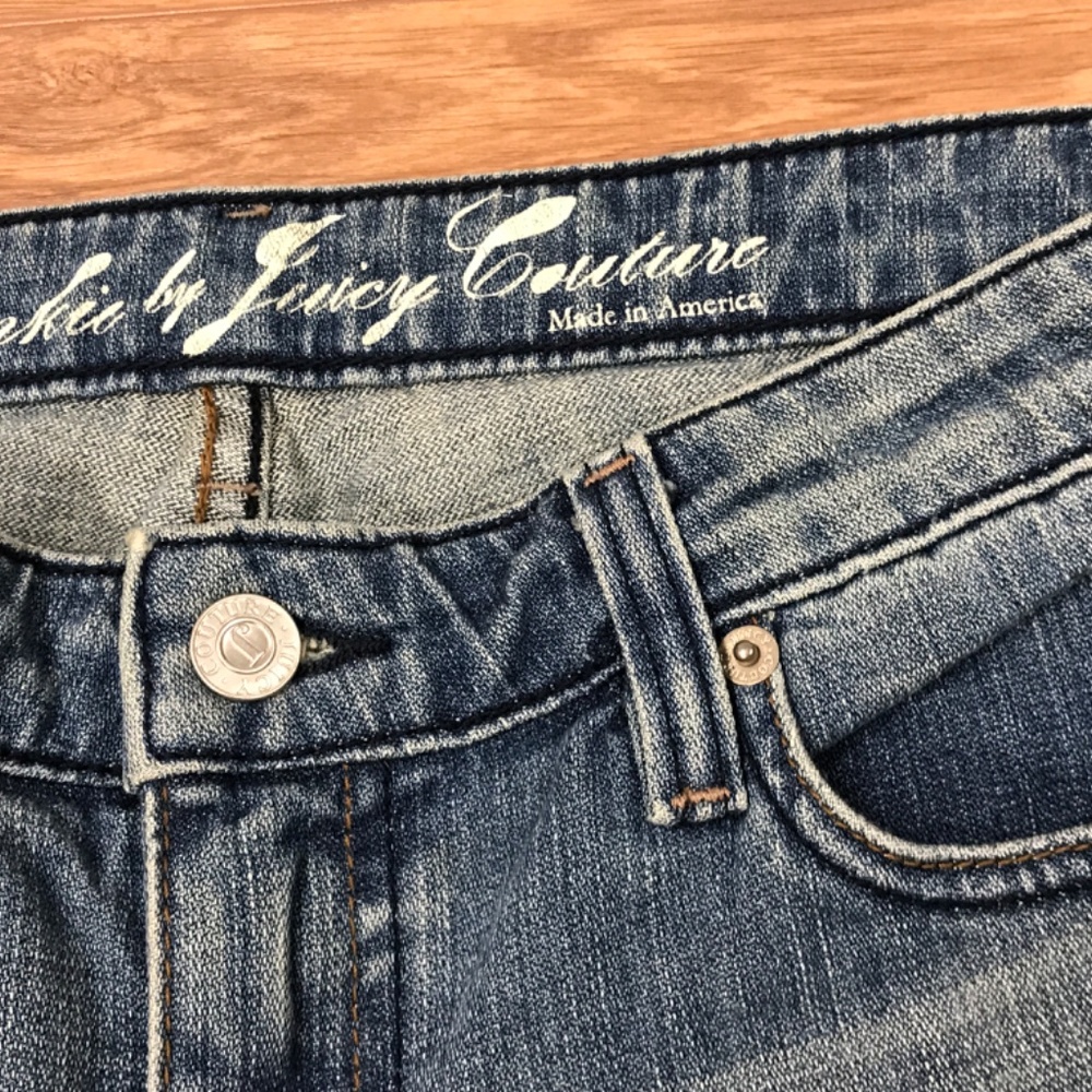 Juicy Couture Jeans Size 28 - Picture 6 of 8